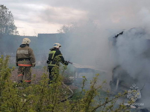 За сутки в Ивановской области сгорело 4 бани